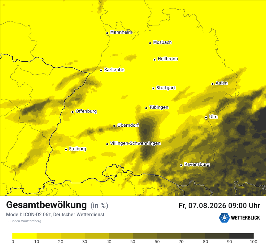 Bewölkung