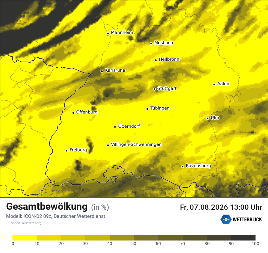 Bewölkung