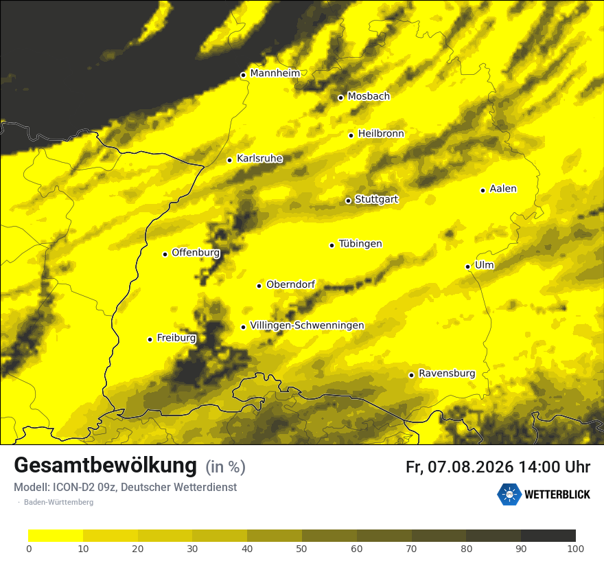Bewölkung