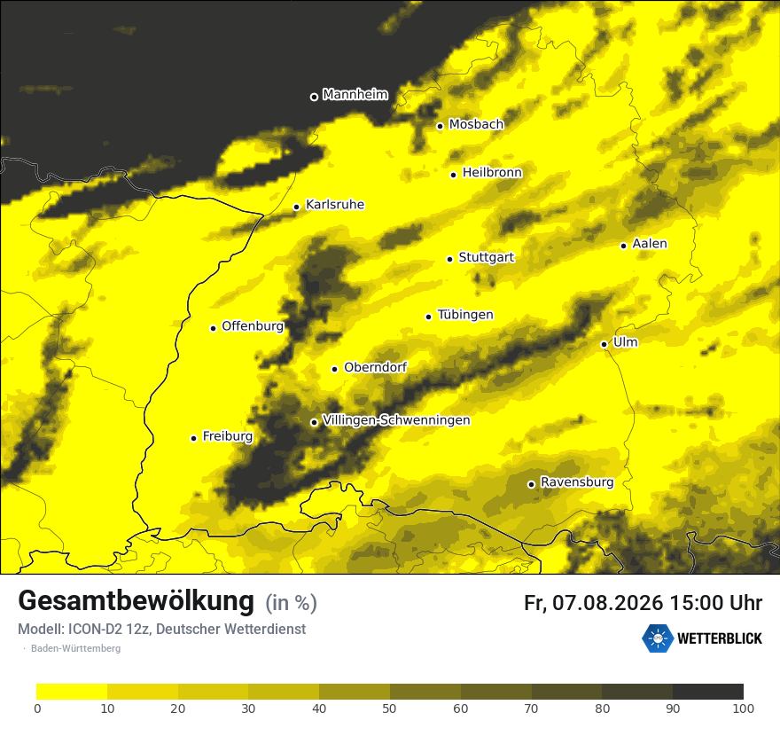 Bewölkung