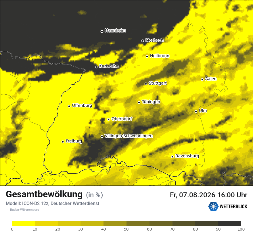 Bewölkung