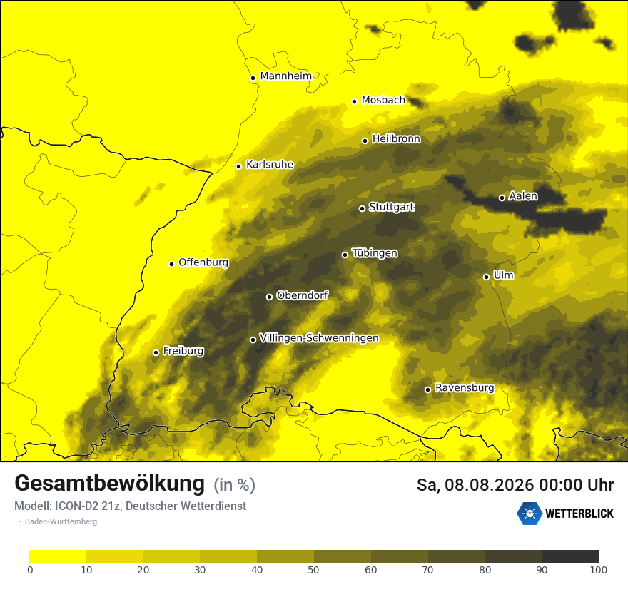 Bewölkung