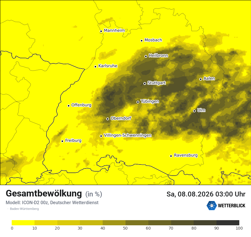 Bewölkung