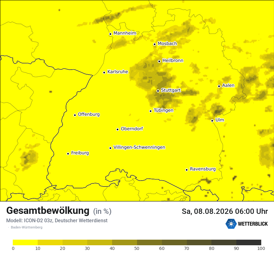 Bewölkung