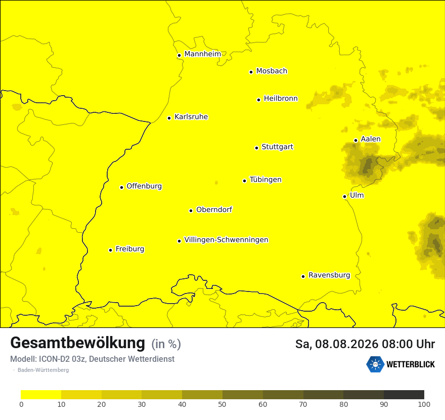 Bewölkung