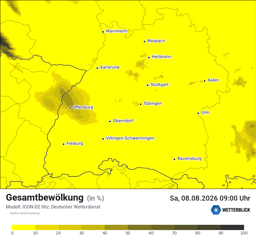 Bewölkung