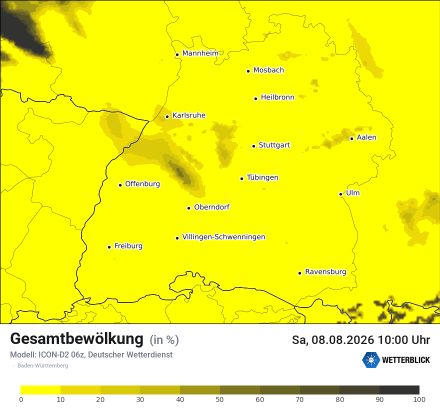 Bewölkung
