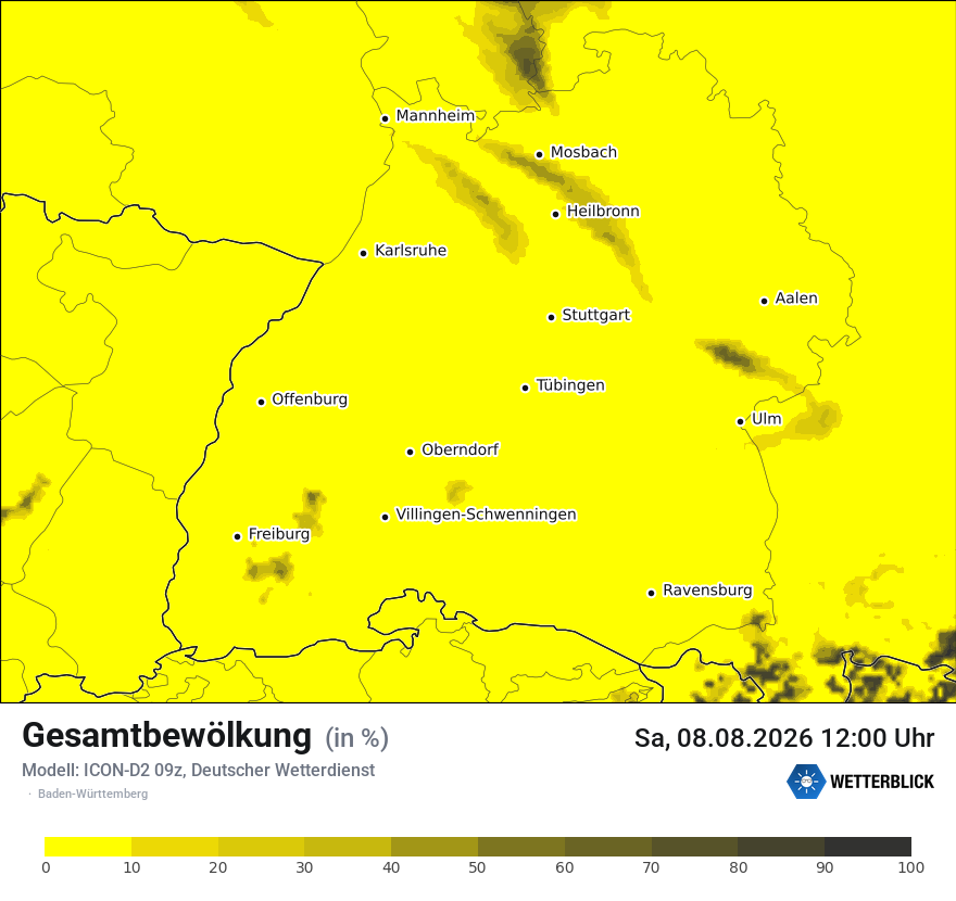 Bewölkung