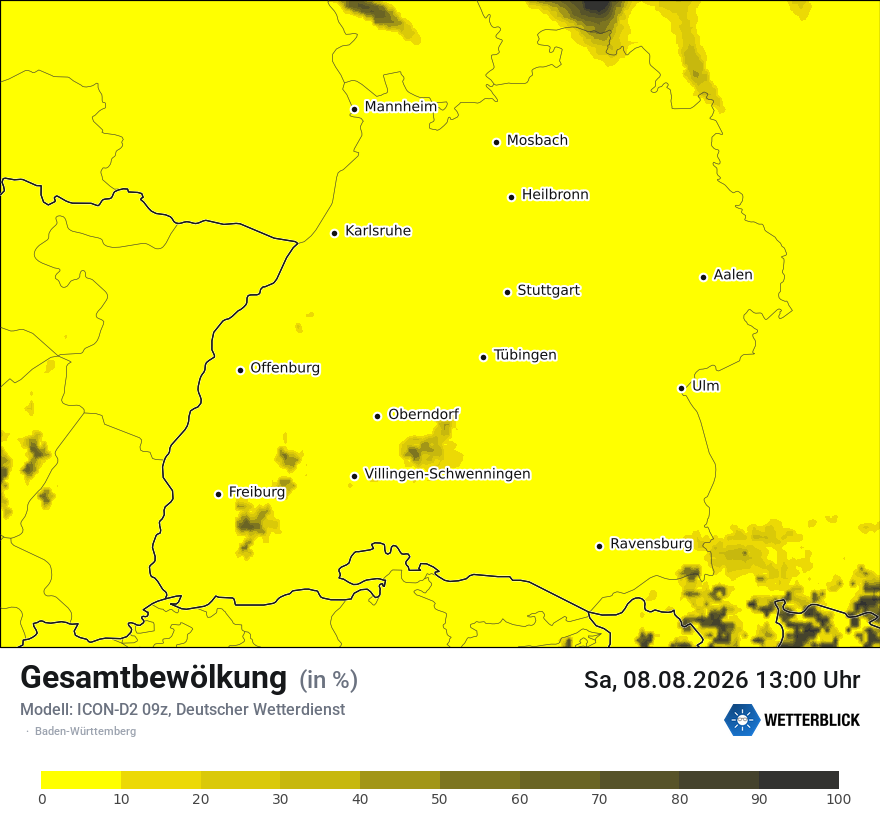 Bewölkung