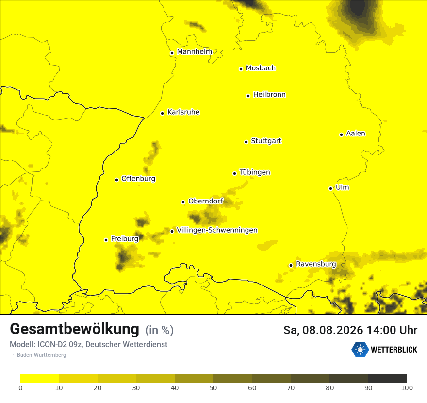 Bewölkung