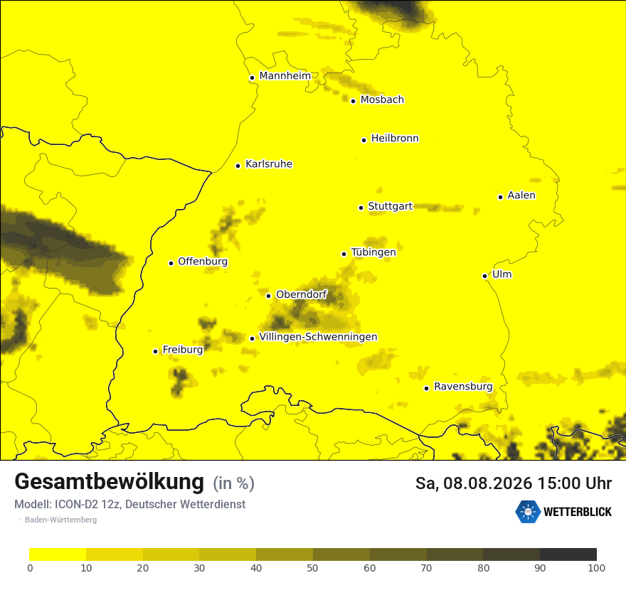 Bewölkung