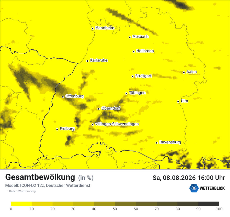 Bewölkung