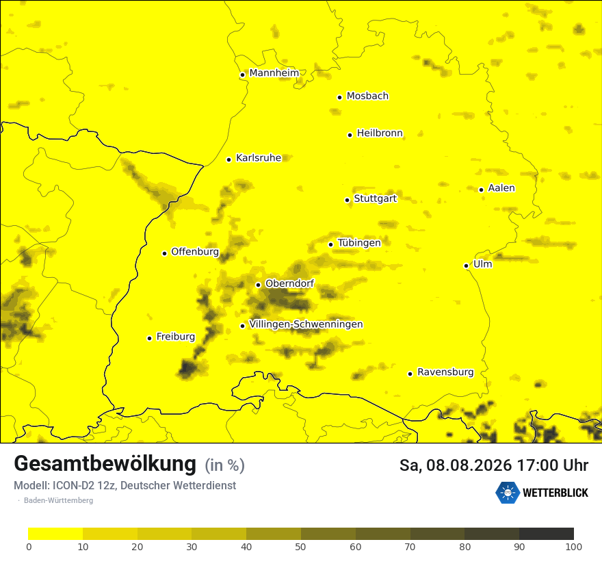Bewölkung
