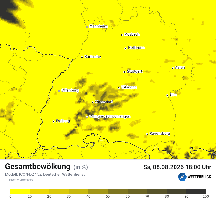 Bewölkung