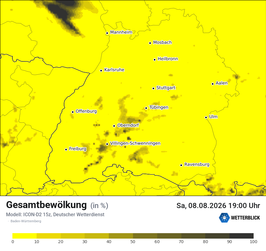 Bewölkung
