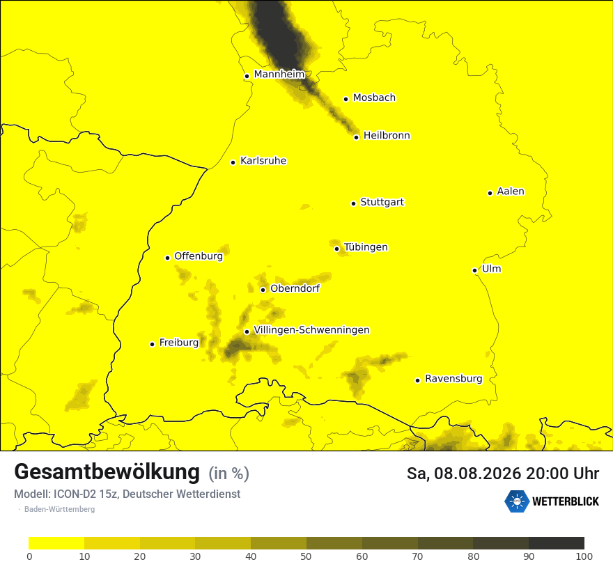 Bewölkung