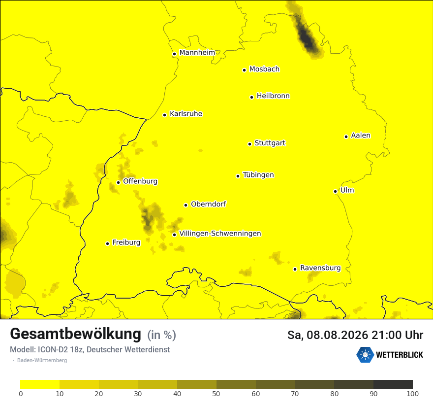 Bewölkung