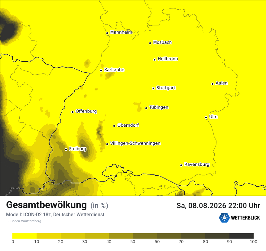 Bewölkung