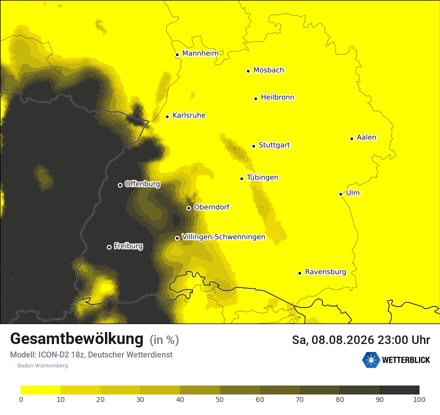 Bewölkung
