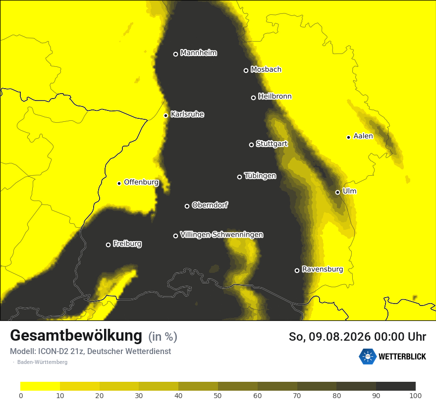 Bewölkung