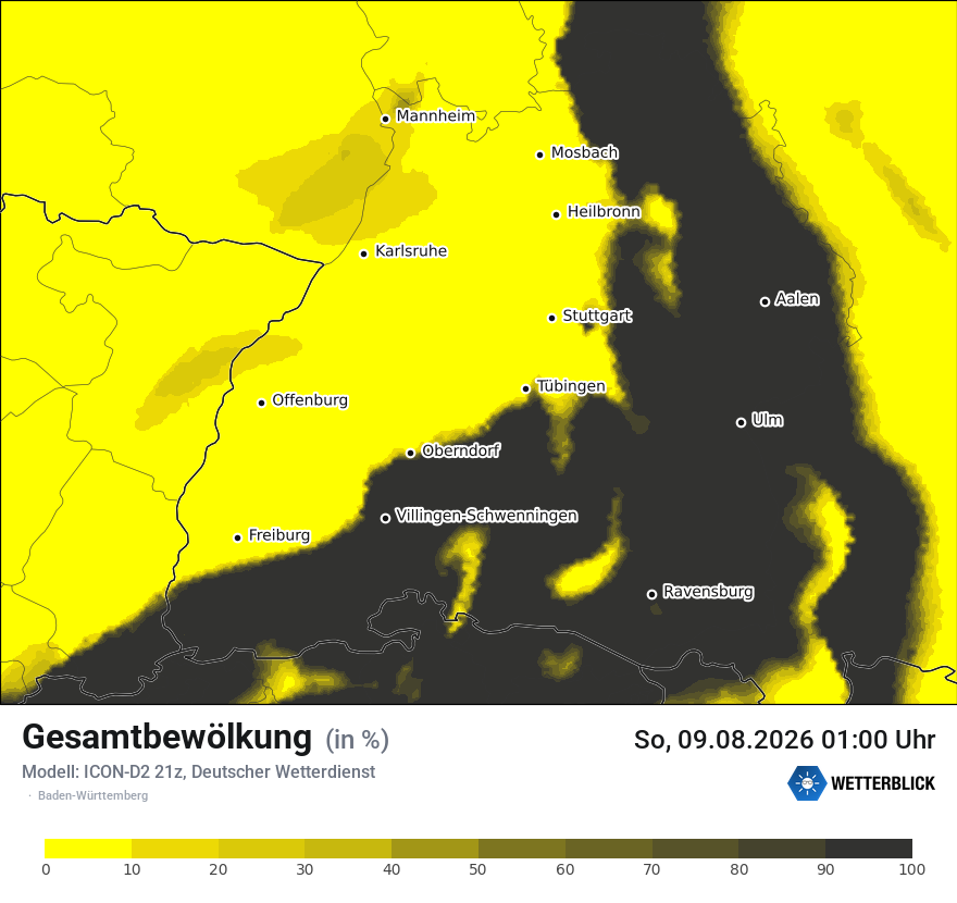 Bewölkung
