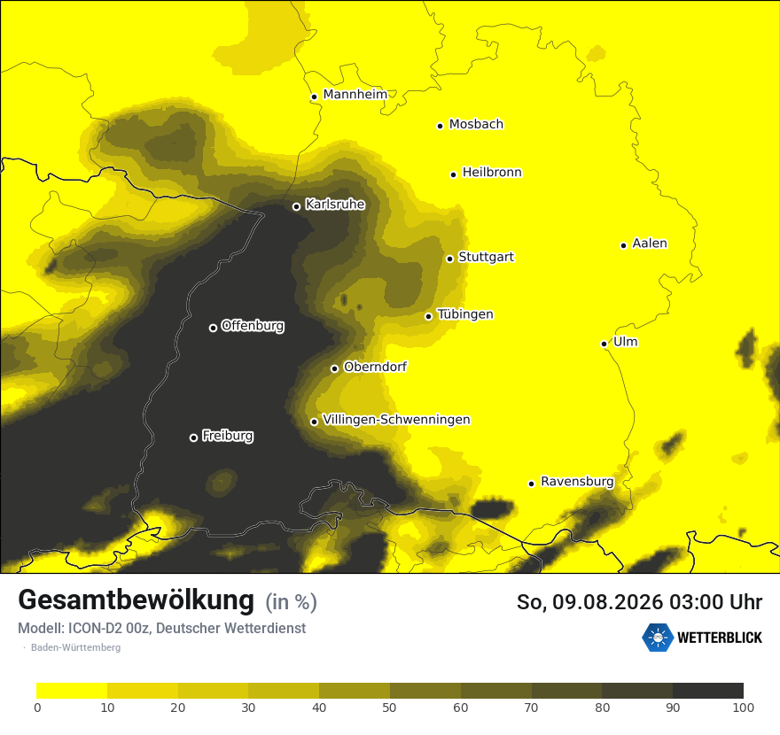 Bewölkung
