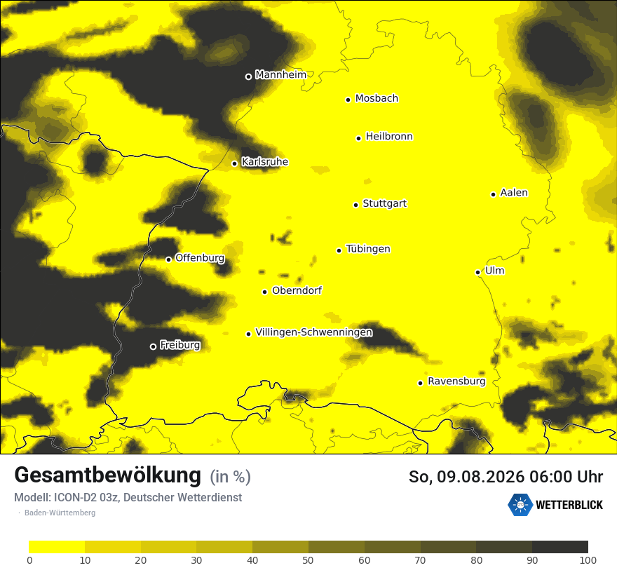 Bewölkung