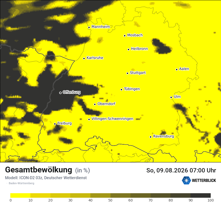 Bewölkung
