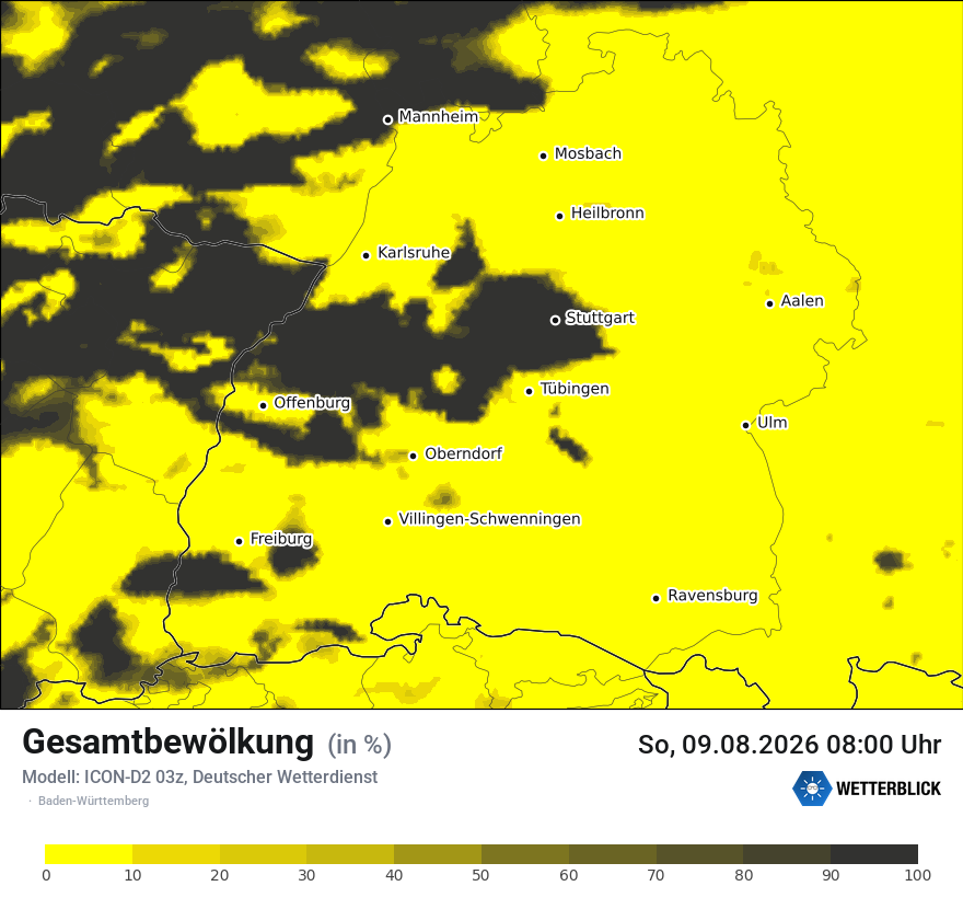 Bewölkung