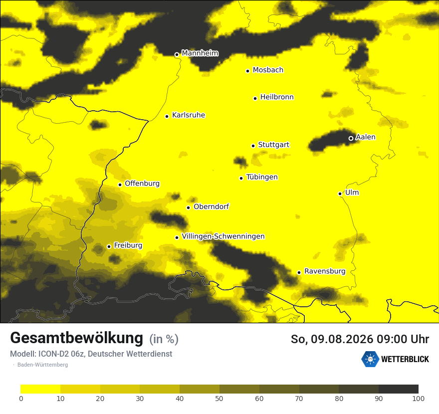 Bewölkung