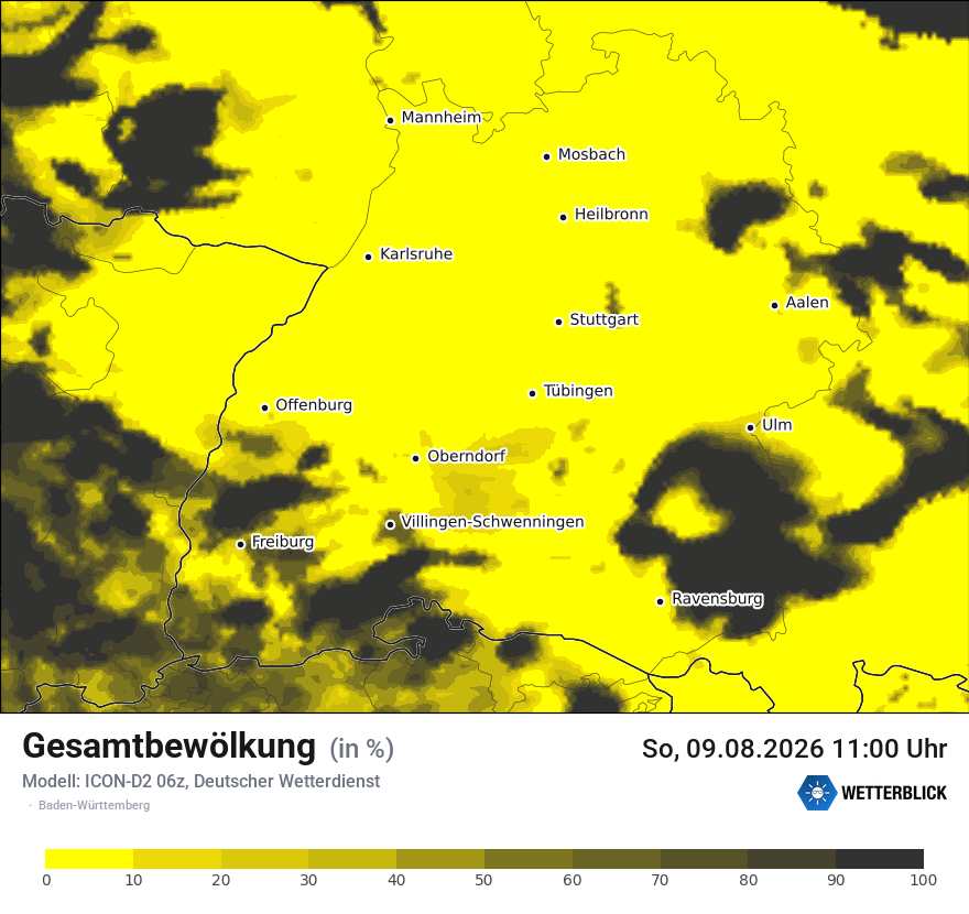 Bewölkung