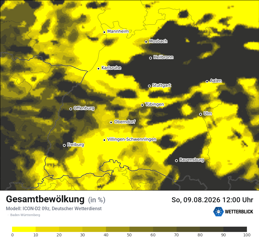 Bewölkung