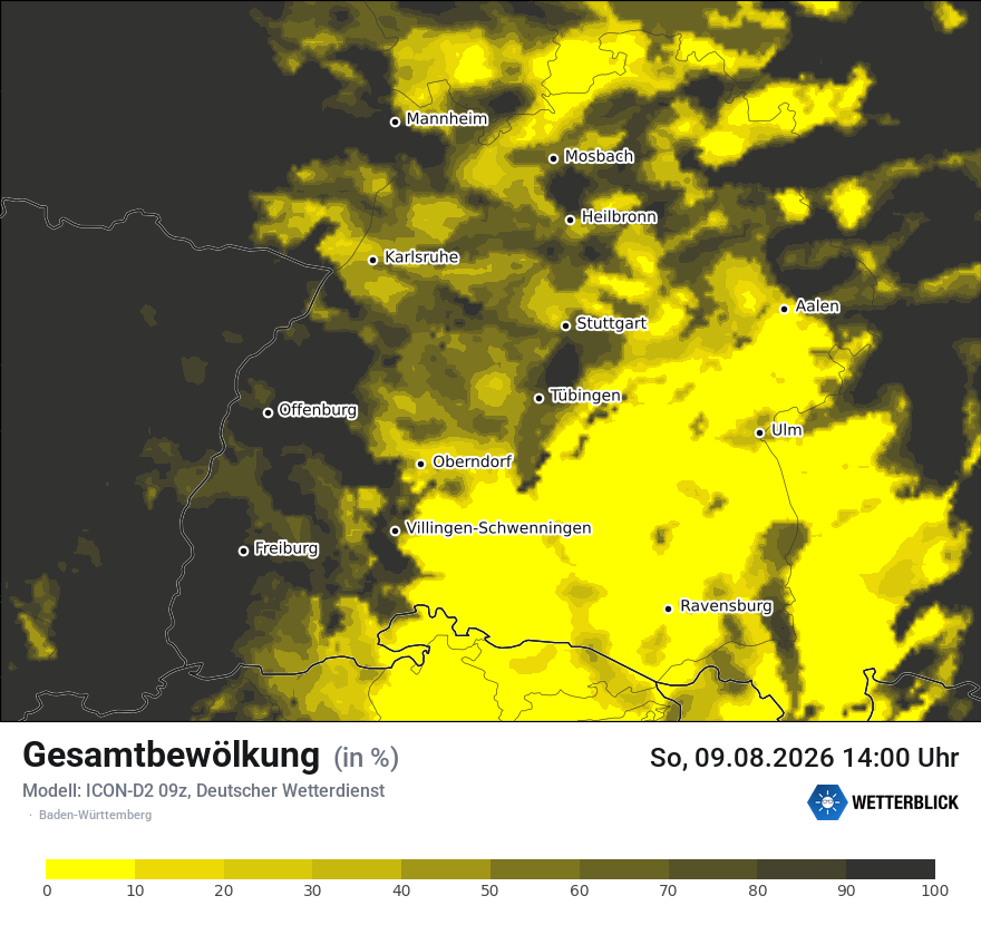 Bewölkung