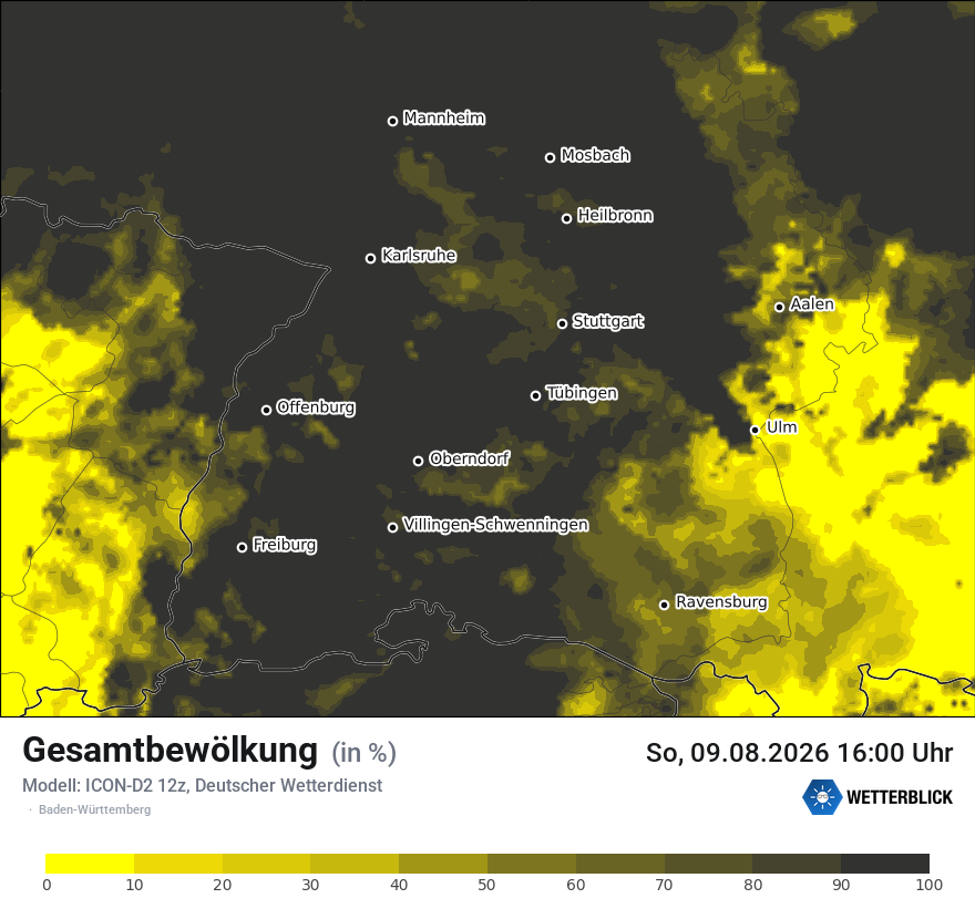 Bewölkung