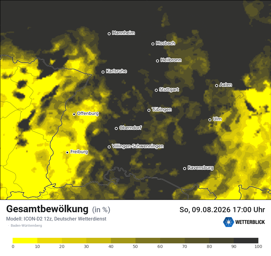 Bewölkung
