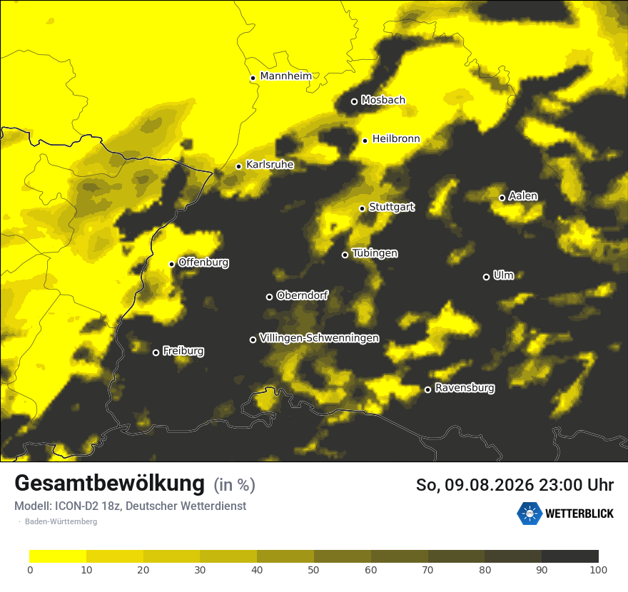 Bewölkung