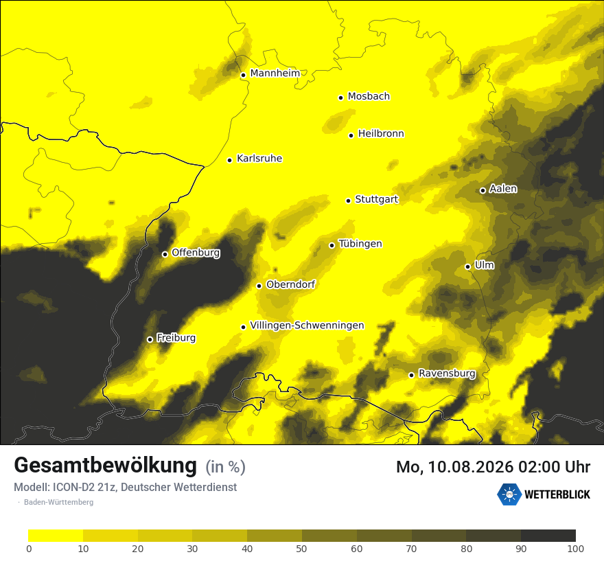 Bewölkung