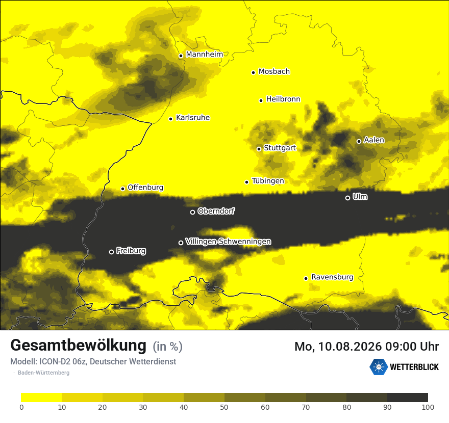 Bewölkung