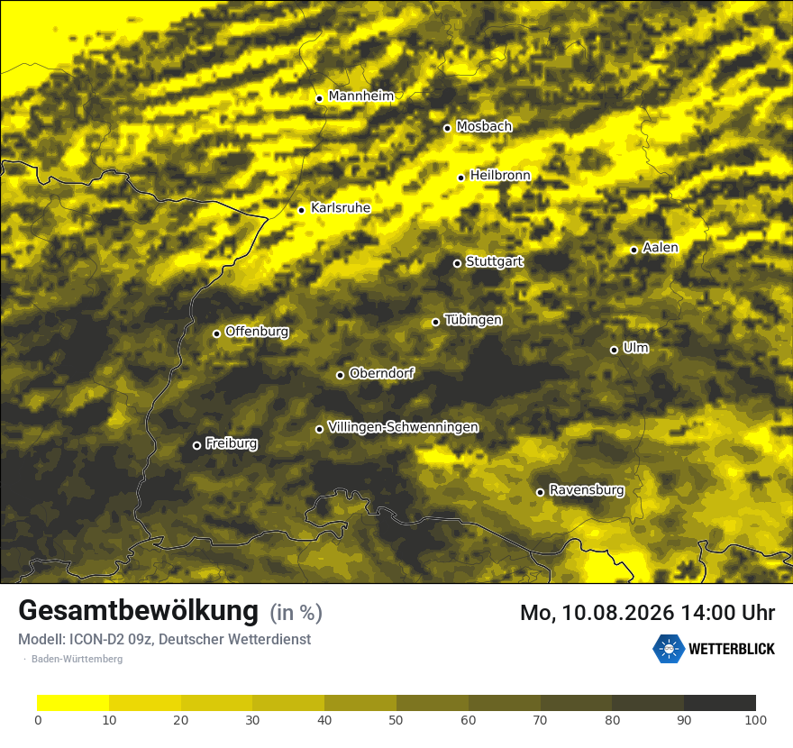 Bewölkung