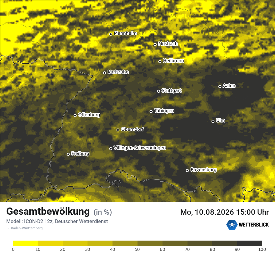 Bewölkung