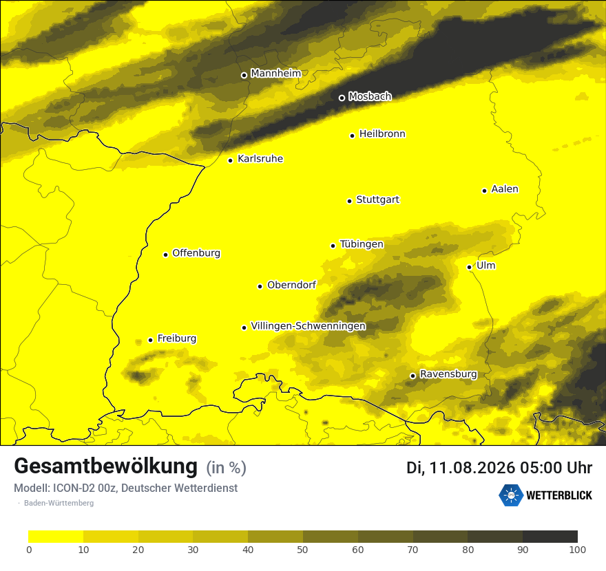 Bewölkung