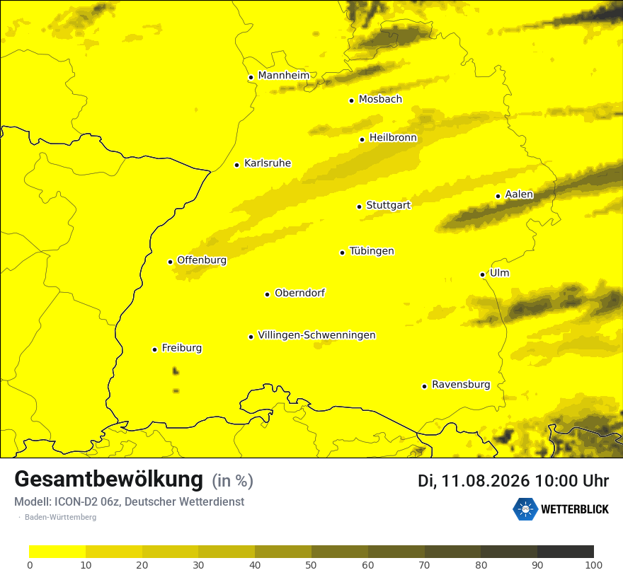 Bewölkung
