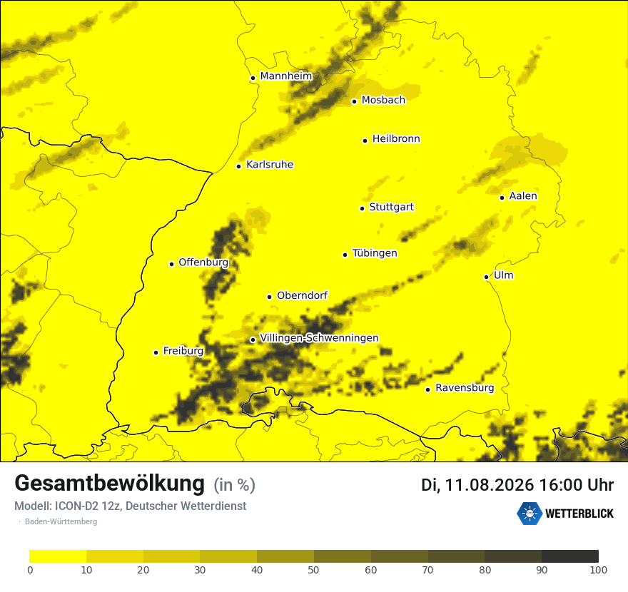 Bewölkung