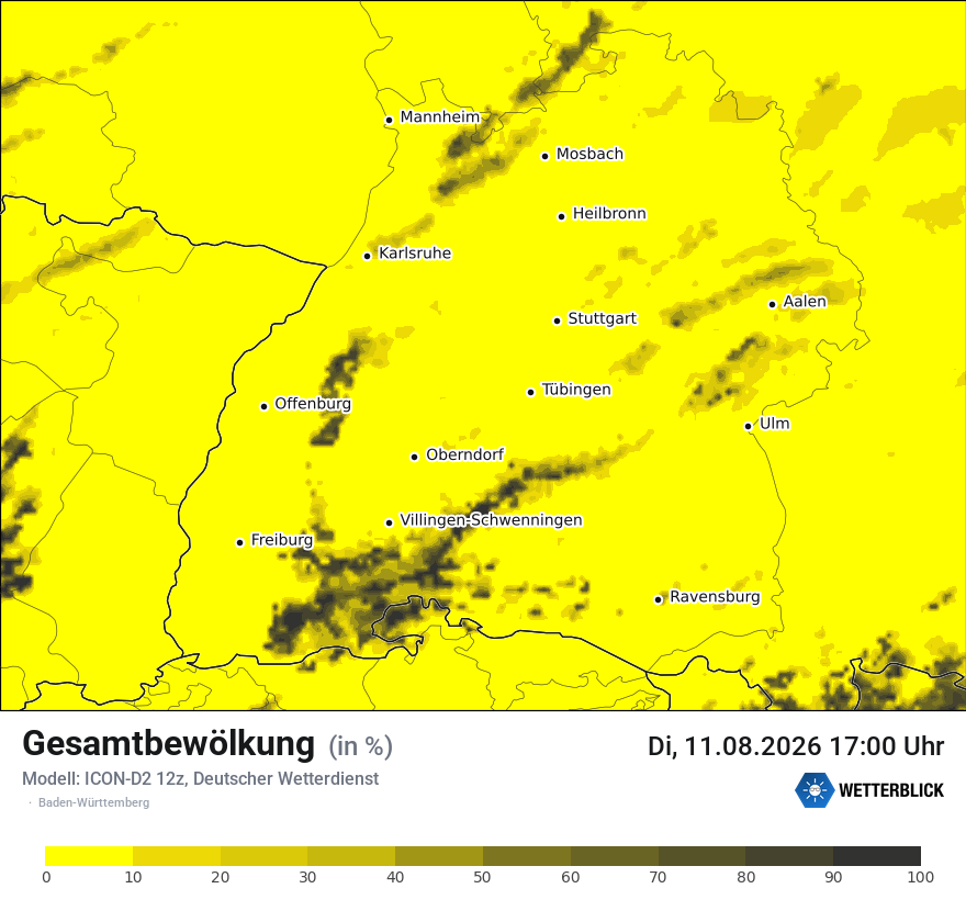 Bewölkung