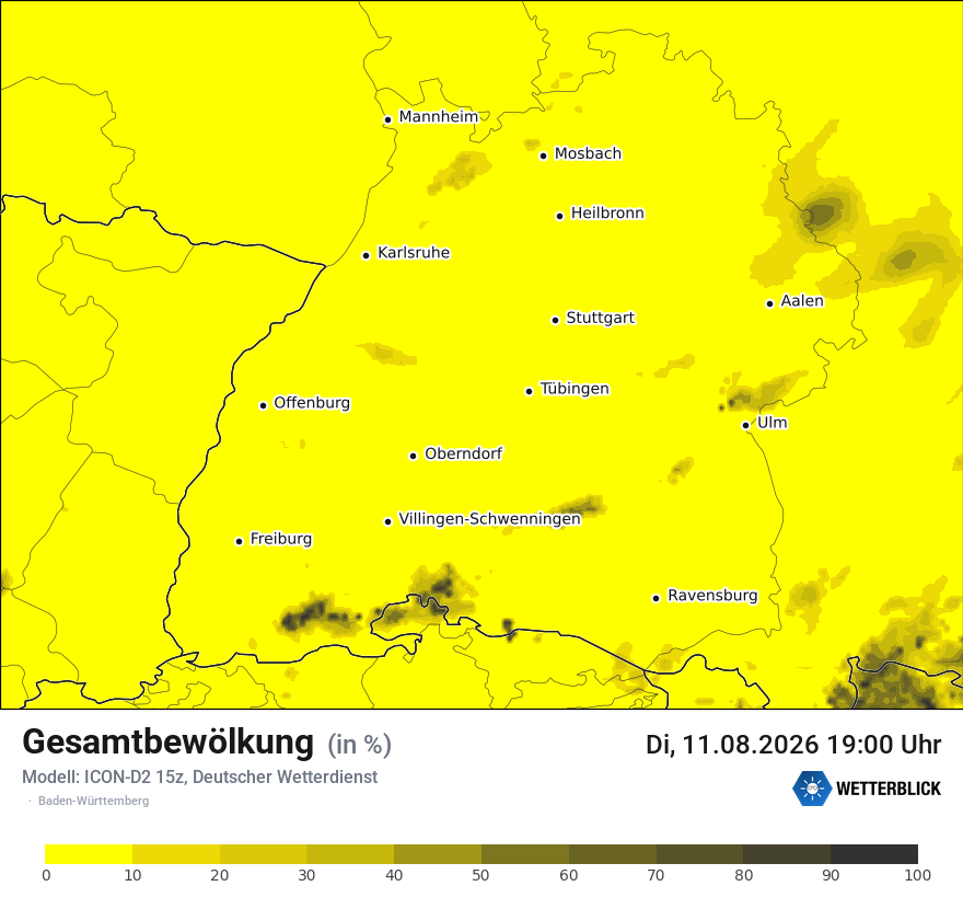 Bewölkung