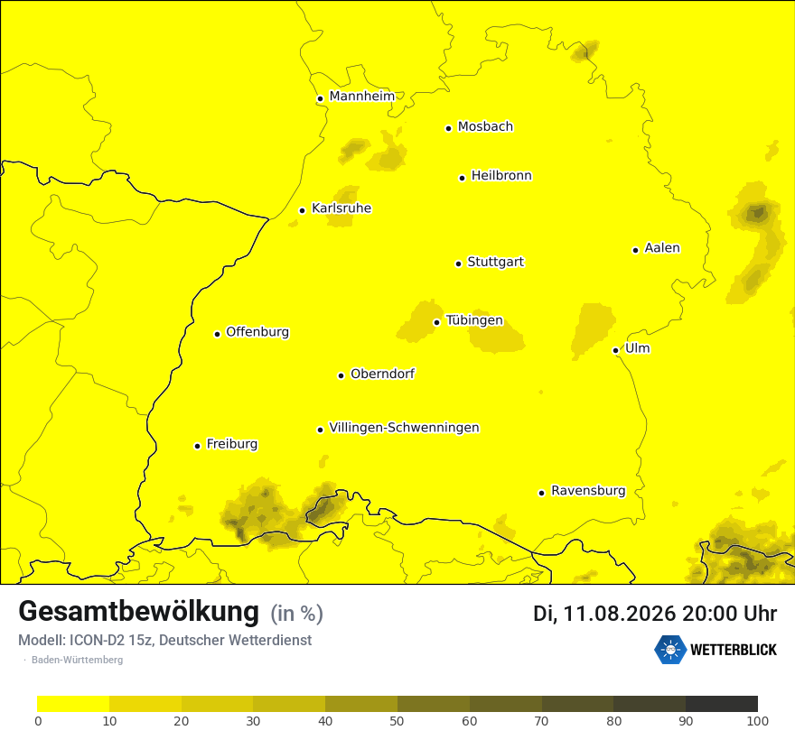 Bewölkung