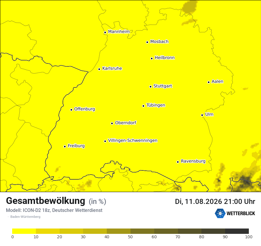 Bewölkung