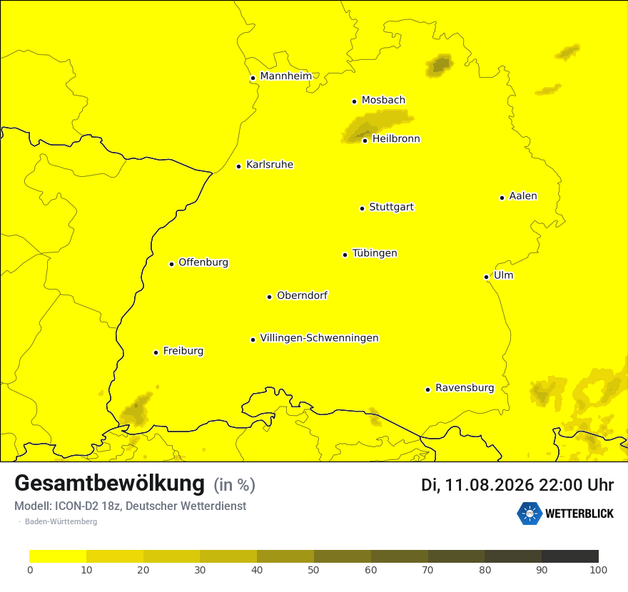 Bewölkung