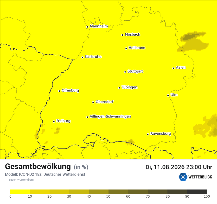 Bewölkung