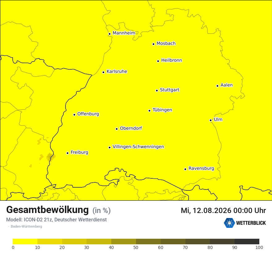 Bewölkung